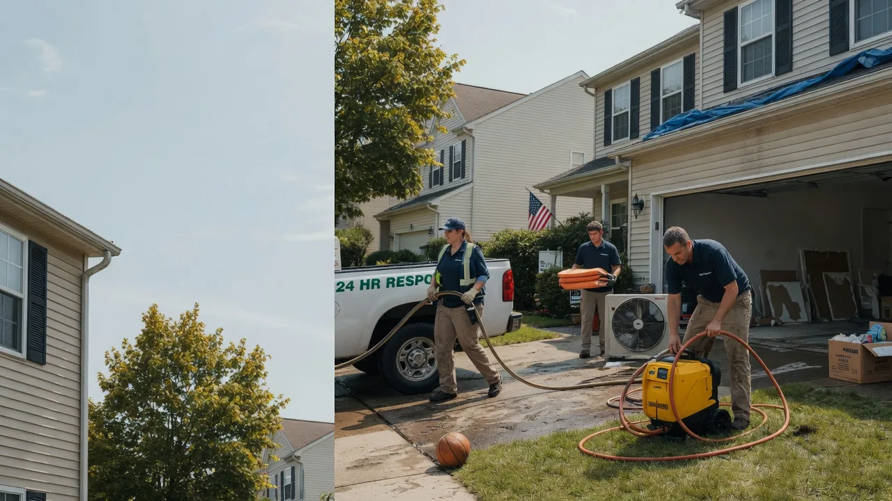 Emergency Water Damage Restoration in Pettisville, OH near me